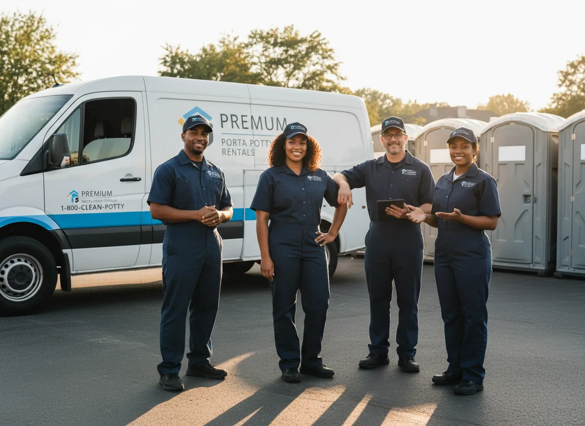 VIP Portable Toilets company in New Castle, NH